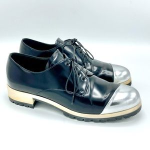 Miu Miu Platform Oxford Shoes